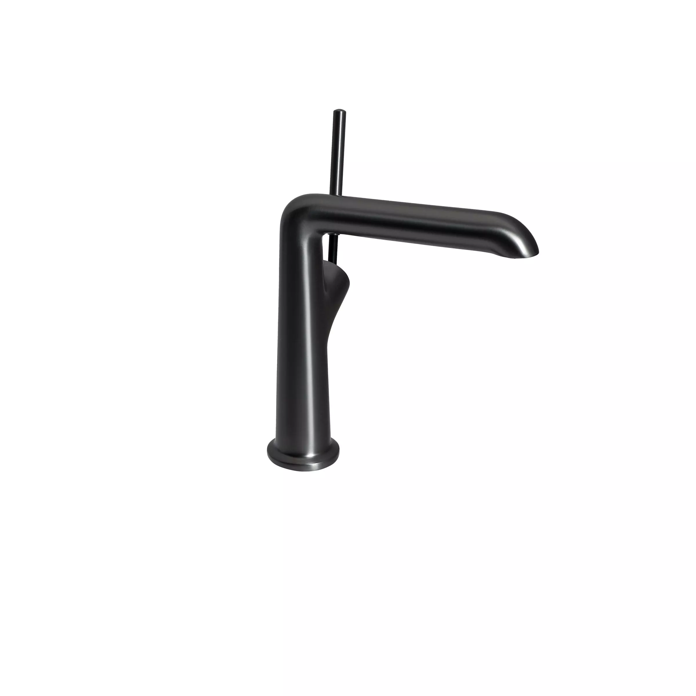 Купить Смеситель для раковины ROYCE Elite, низкий, серый RCM-111501GR