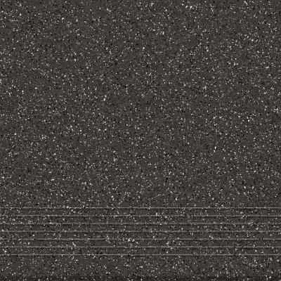 Ступень ML4A403 Milton (Милтон) 300 темно-серый 29,8*29,8, Cersanit