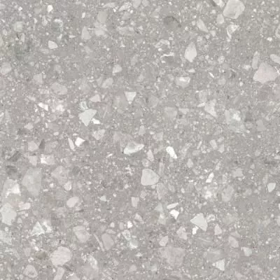 10400001053 Terrazzo matt grey PG 01 керамогранит 60х60, Gracia Ceramica