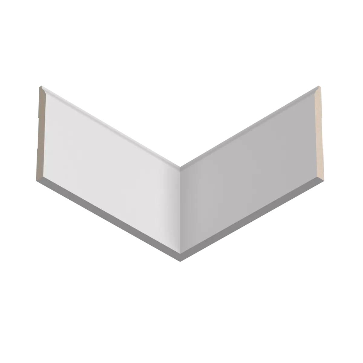Купить Плинтус Ultrawood арт. Base 0008 i (2000 x 134 x 12 мм.)