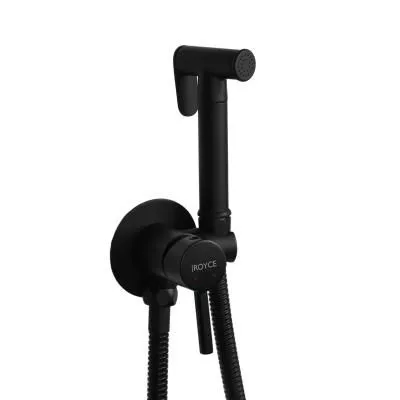 Гигиенический душ ROYCE SMART, встраиваемый, черный матовый RCS-113001BL