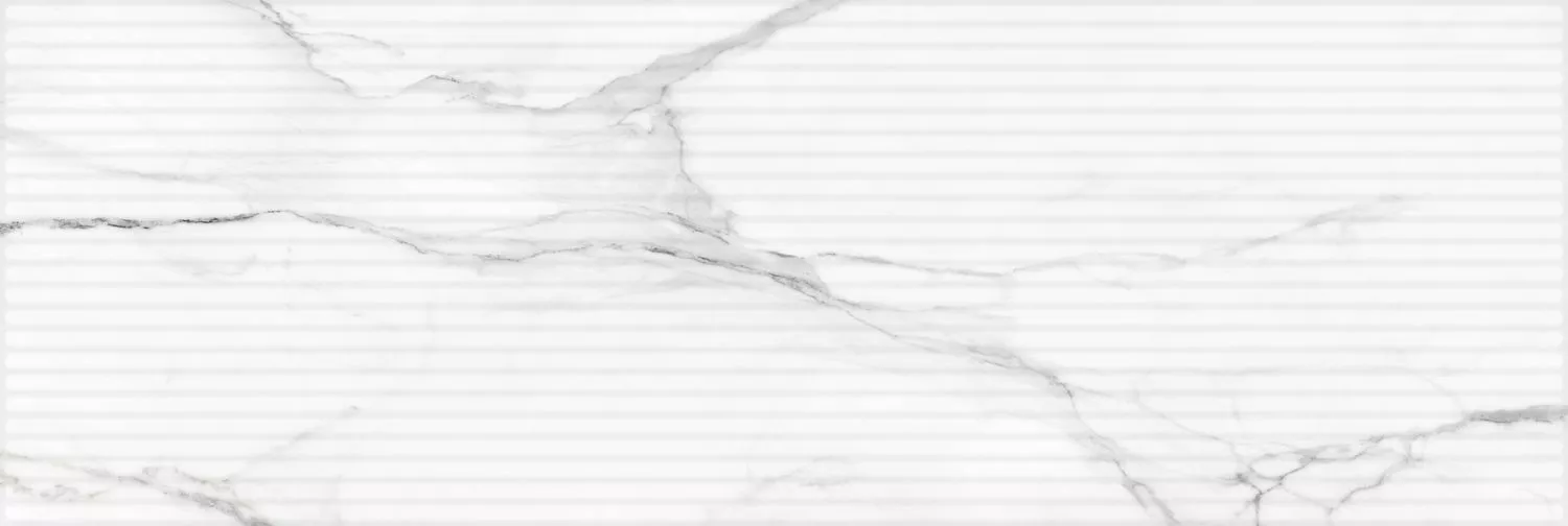 Купить 10100001299 Marble matt white wall 02 плитка для стен 90х30, Gracia Ceramica