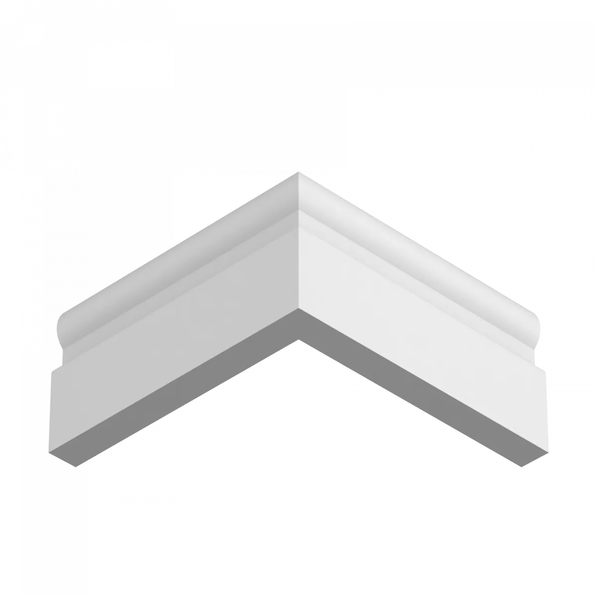 Купить Плинтус Ultrawood арт. Base 0010 (2440 x 127 x 25 мм.)