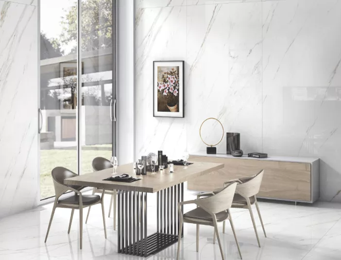 Купить Керамогранит ARTCER Marble Calacatta Caldia 9 mm POLI 60x120