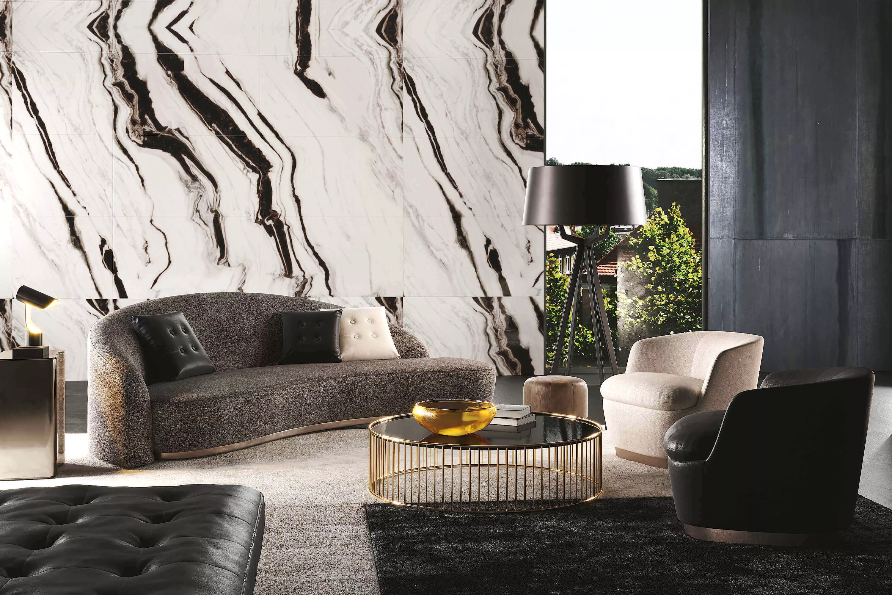 Купить Керамогранит ARTCER Marble Bianco Lasa 6.5 mm POLI 60x120