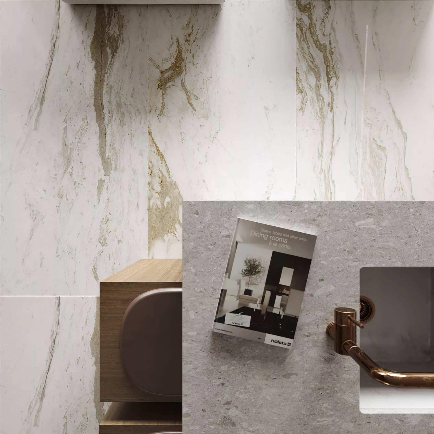 Купить Керамогранит ARTCER Marble Alaska Bianco 9 mm POLI 60x120