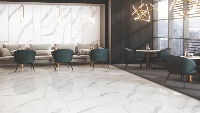 Купить Керамогранит ARTCER Eco Carrara White 5.5 mm POLI 60x120