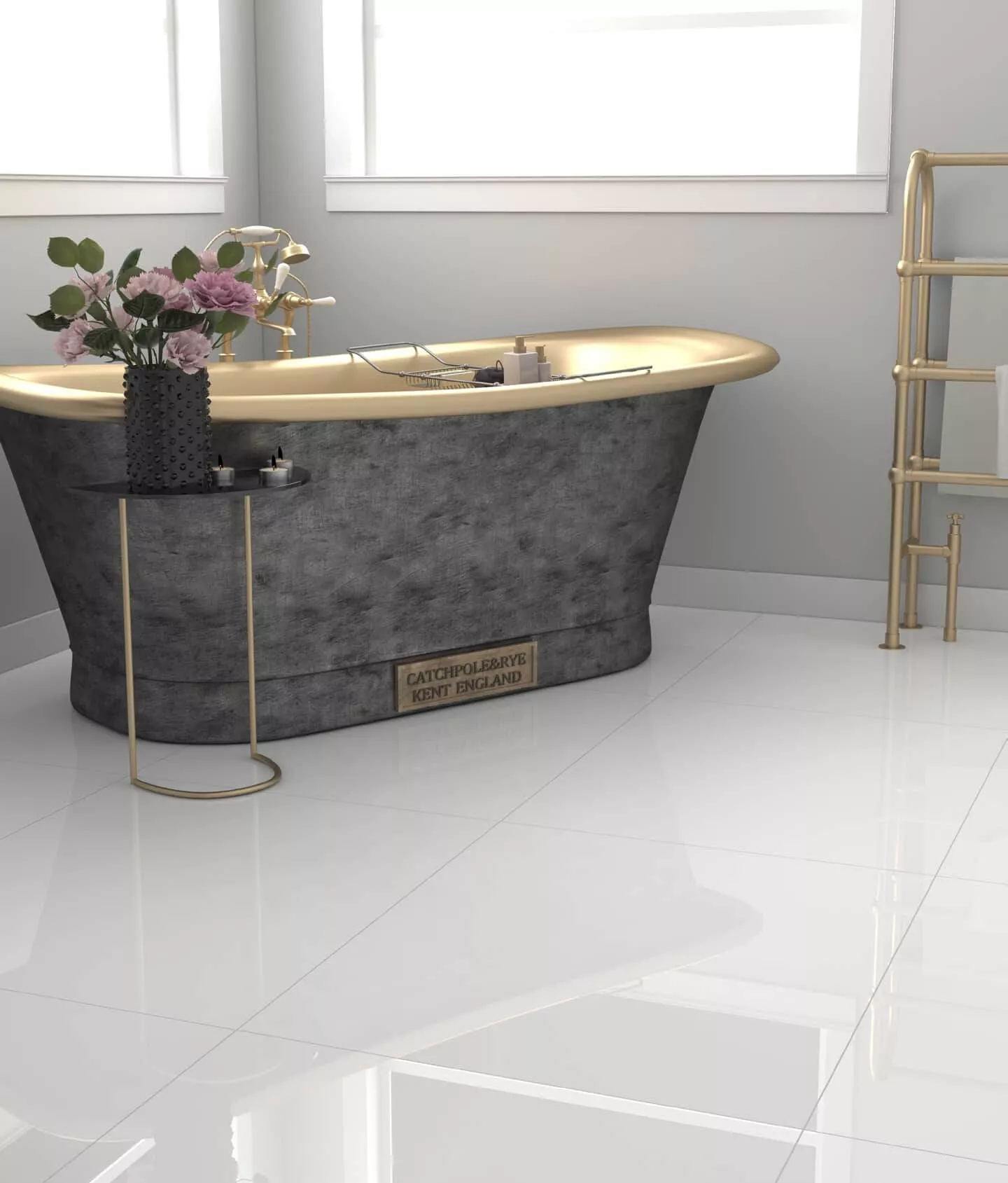 Купить Керамогранит PARDIS Super White (17400) Matt 600х1200 мм