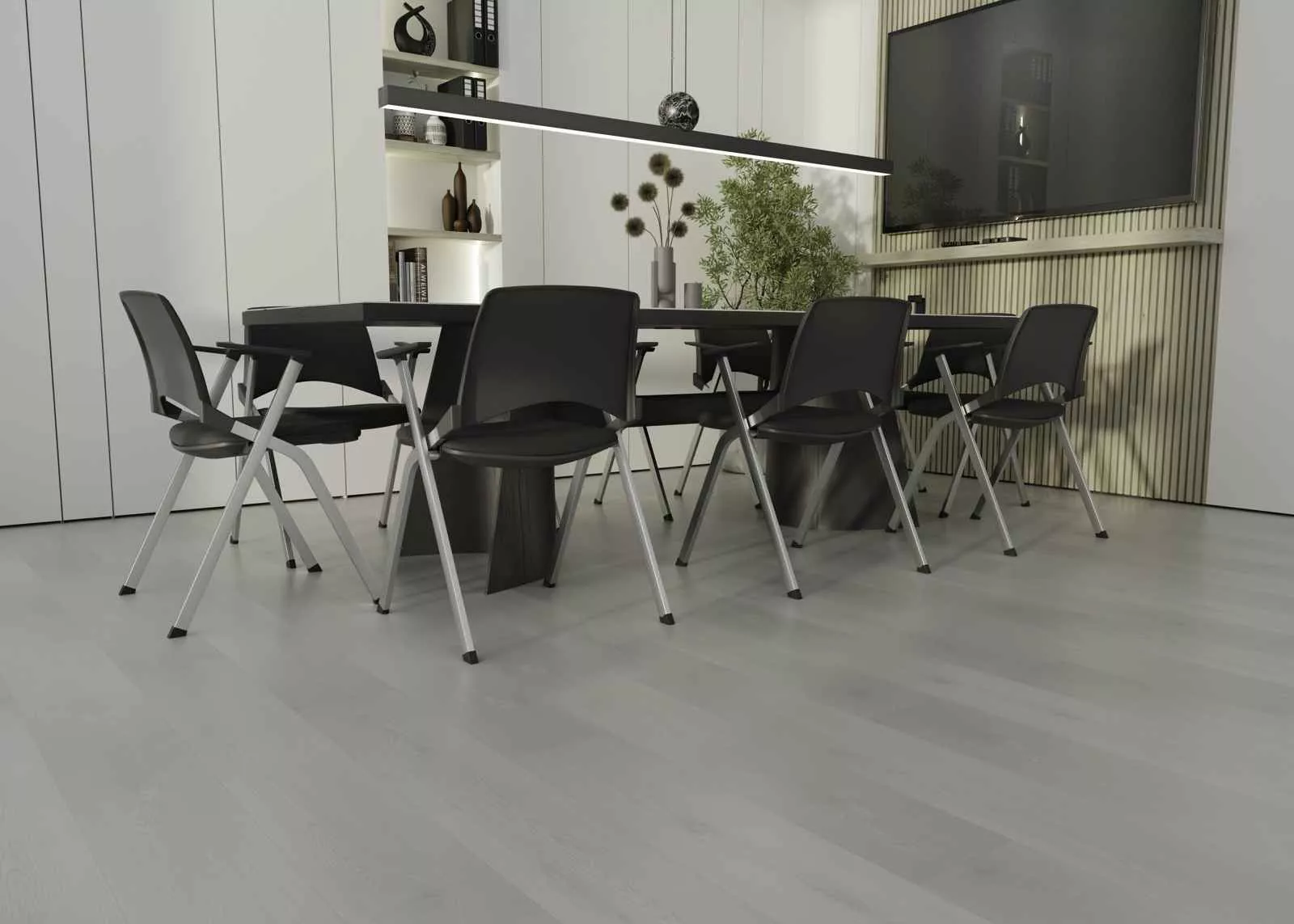 Купить SPC плитка (замковая) IDEAL PRIME WOOD 1001 White