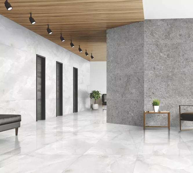 Купить Керамогранит ARTCER Onix Vien Grey 9 mm POLI 60x120