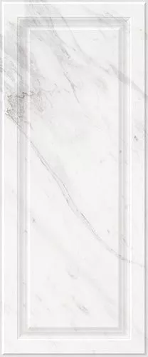 Купить 10100001222 Scarlett white wall 02 матовая плитка для стен 25х60, Gracia Ceramica