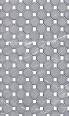 10100000352 Elegance grey wall 04 глянцевая плитка для стен 30х50, Gracia Ceramica