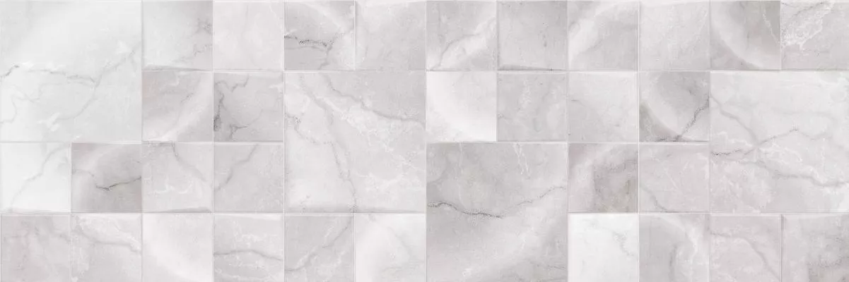 Купить Декор настенный Primavera Miracle Silver Decor 02 30x90 см (DNG12-02)