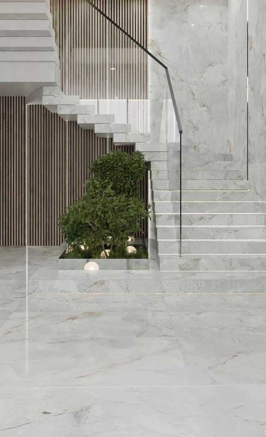 Купить Керамогранит Primavera  States White LC211 1200х600 мм.