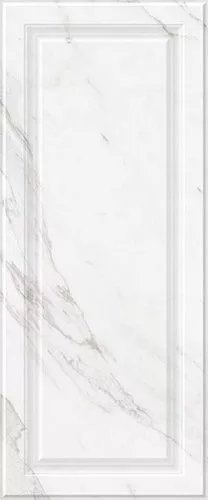 Купить 10100001222 Scarlett white wall 02 матовая плитка для стен 25х60, Gracia Ceramica