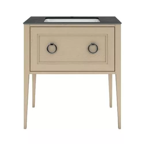 Купить Тумба PLAZA Classic напольная 80 капучино 1 ящик 840