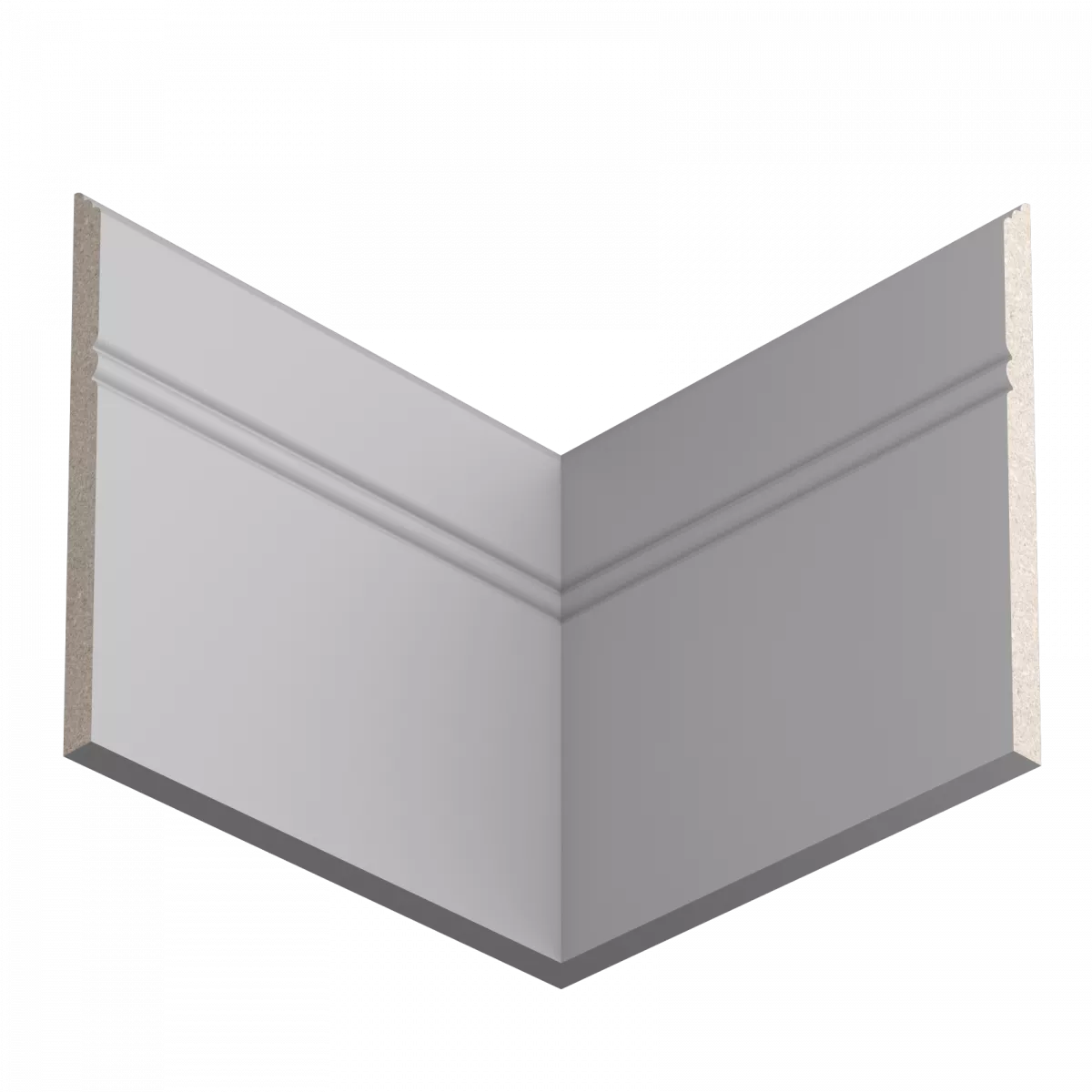 Купить Плинтус Ultrawood арт. Base 5381 (2440 x 150 x 10 мм.)
