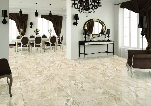 Купить Керамогранит Primavera Brecia Ivory 60x60 см (PR104)