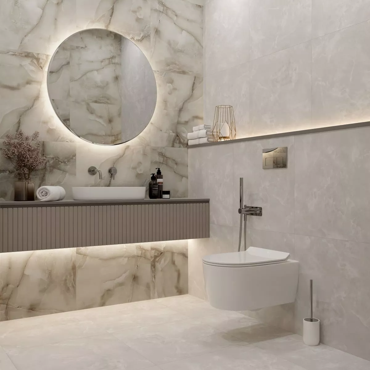 Купить Керамогранит Royce Cristello Stone Polished 60x60 см (R_PR1007)