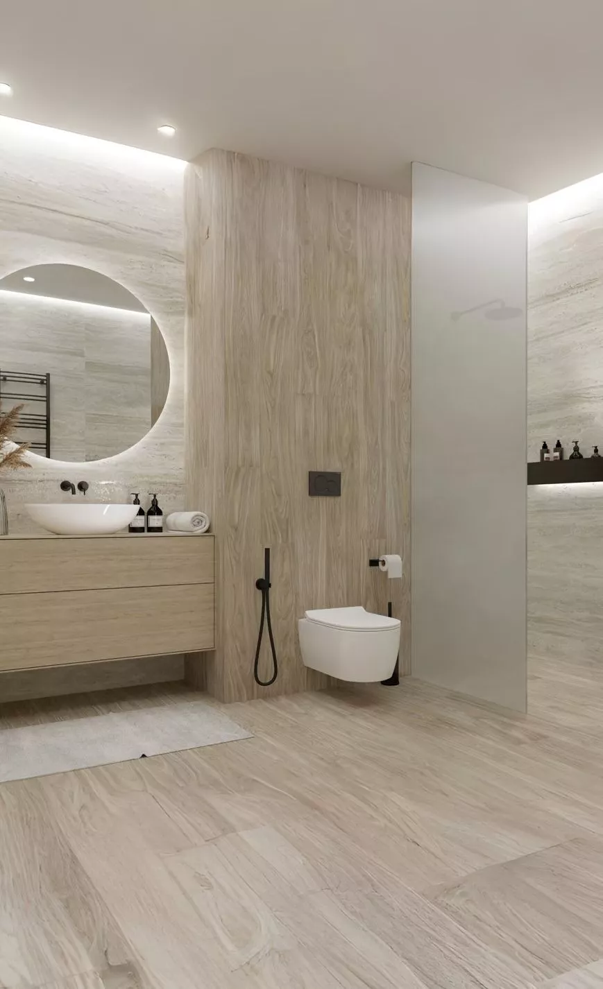 Купить Керамогранит Primavera  Forest Gold Terra WD111 1200х200 мм.