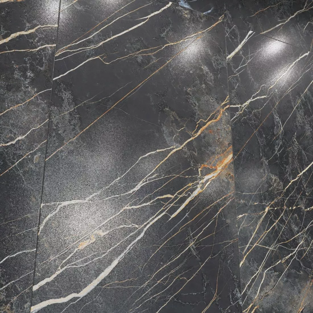 Купить Керамогранит Primavera Namibia Black Grit Granula 60x120 см (GG202)