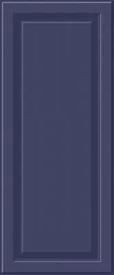 10100001223 Scarlett blue wall 03 матовая плитка для стен 25х60, Gracia Ceramica