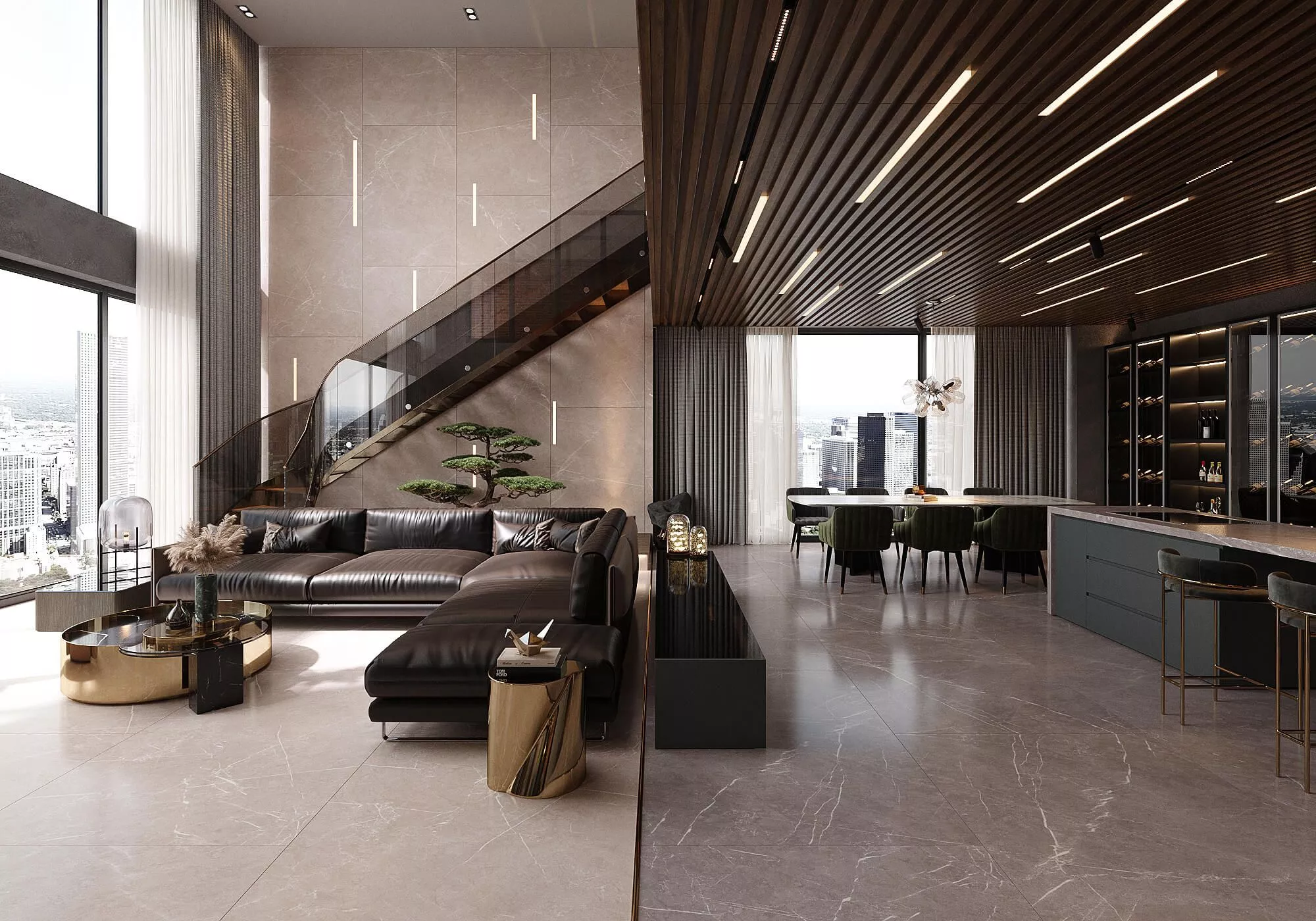 Купить Керамогранит ARTCER Stone Monte Grigio CARV 60x120