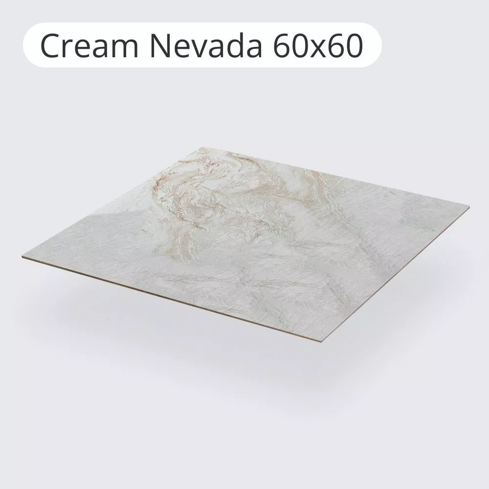 Купить Керамогранит CERAMICOM CREAM NEVADA 60x60 см (CREAM NEVADA)