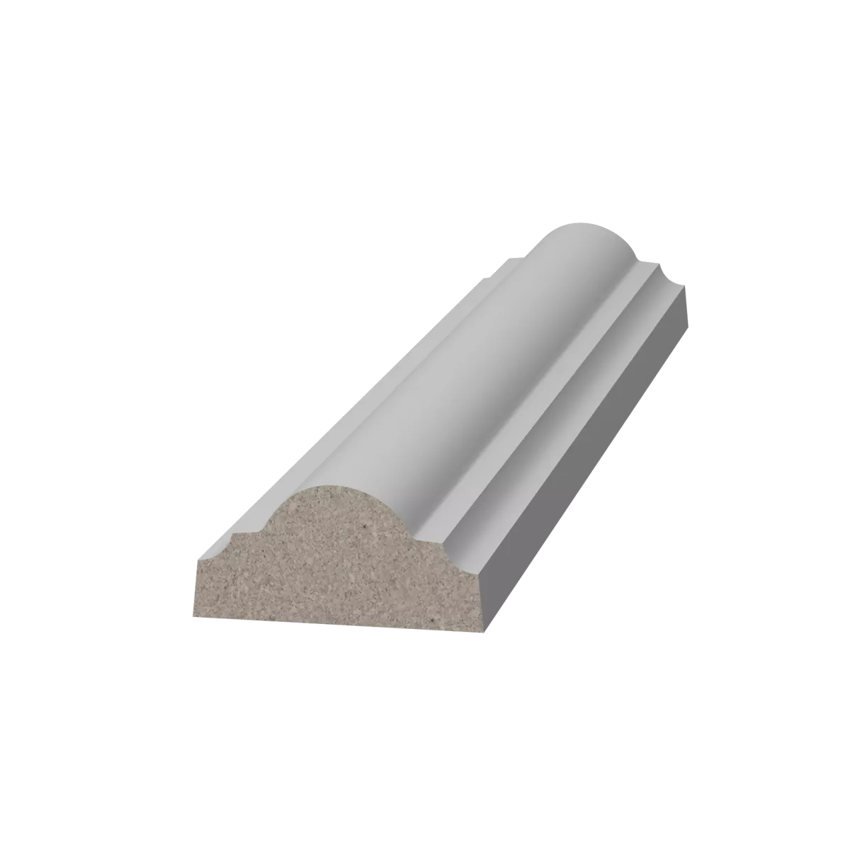 Купить Молдинг Ultrawood арт. U 0003 W (2440 х 25 х 12)