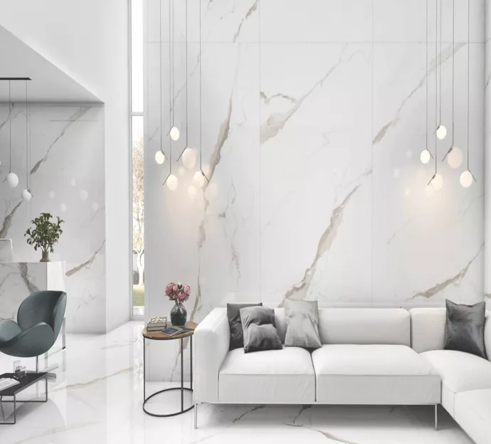 Купить Керамогранит ARTCER Marble Vena Fine Statuario 9 mm MATE 60x120