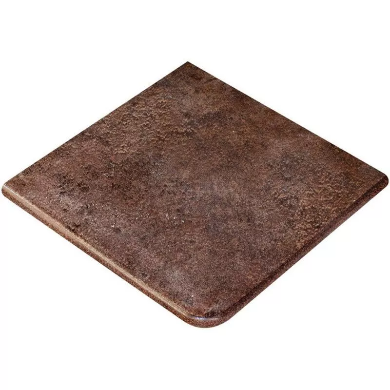 Купить Ступень клинкерная Metalica Cherry угловая 33,5x33,5