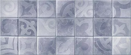 Купить 10100001217 Folk blue wall 02 глянцевая плитка для стен 25х60, Gracia Ceramica