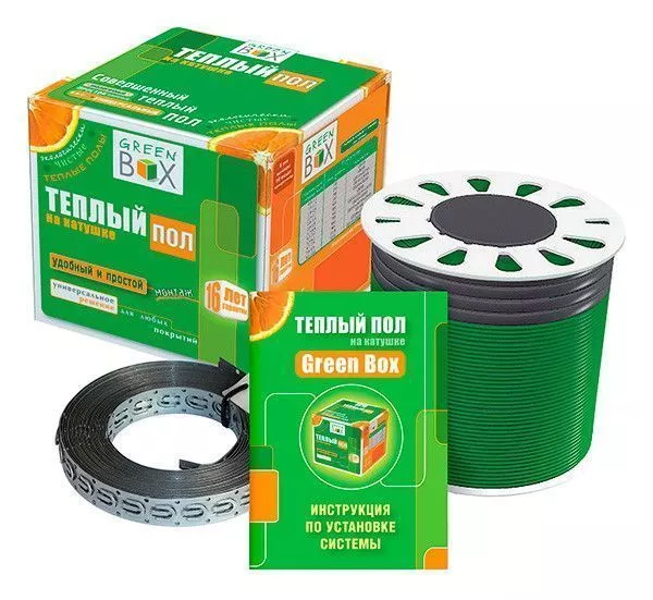 Купить Кабель нагревательный "Green Box" GB 17,5 м/200 Вт