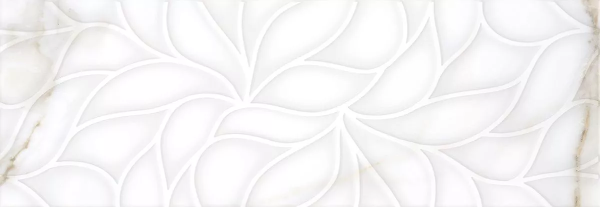 Купить Плитка 506901101 Calacatta (Калакáтта) Light Struttura  для стен 24,2х70, Eletto (Azori)