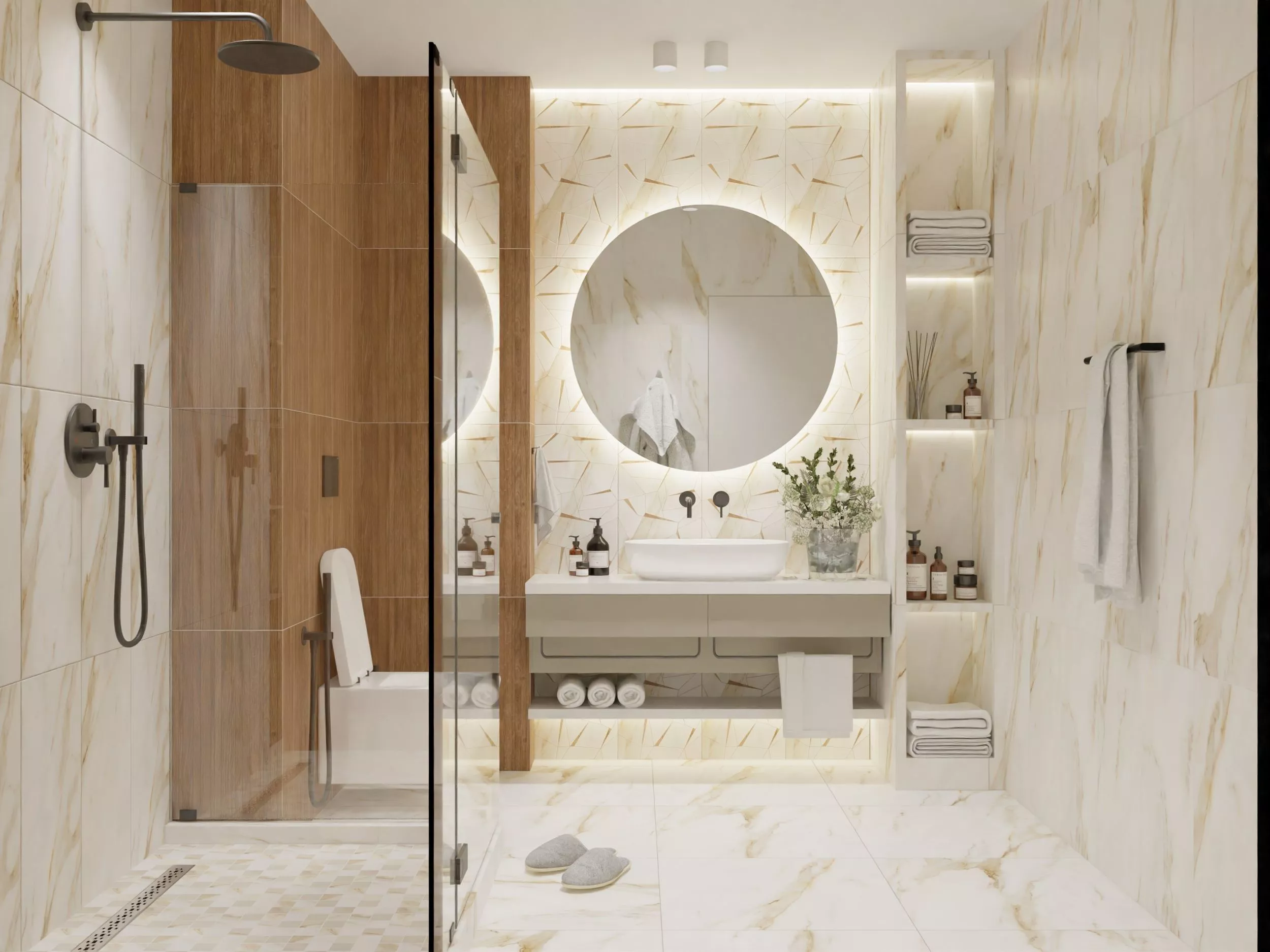 Купить Керамогранит 847913101 Calacatta Royal (Калакатта Роял)  60х60, Azori