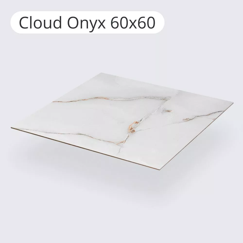 Купить Керамогранит CERAMICOM CLOUD ONYX 60x60 см (CLOUD ONYX)