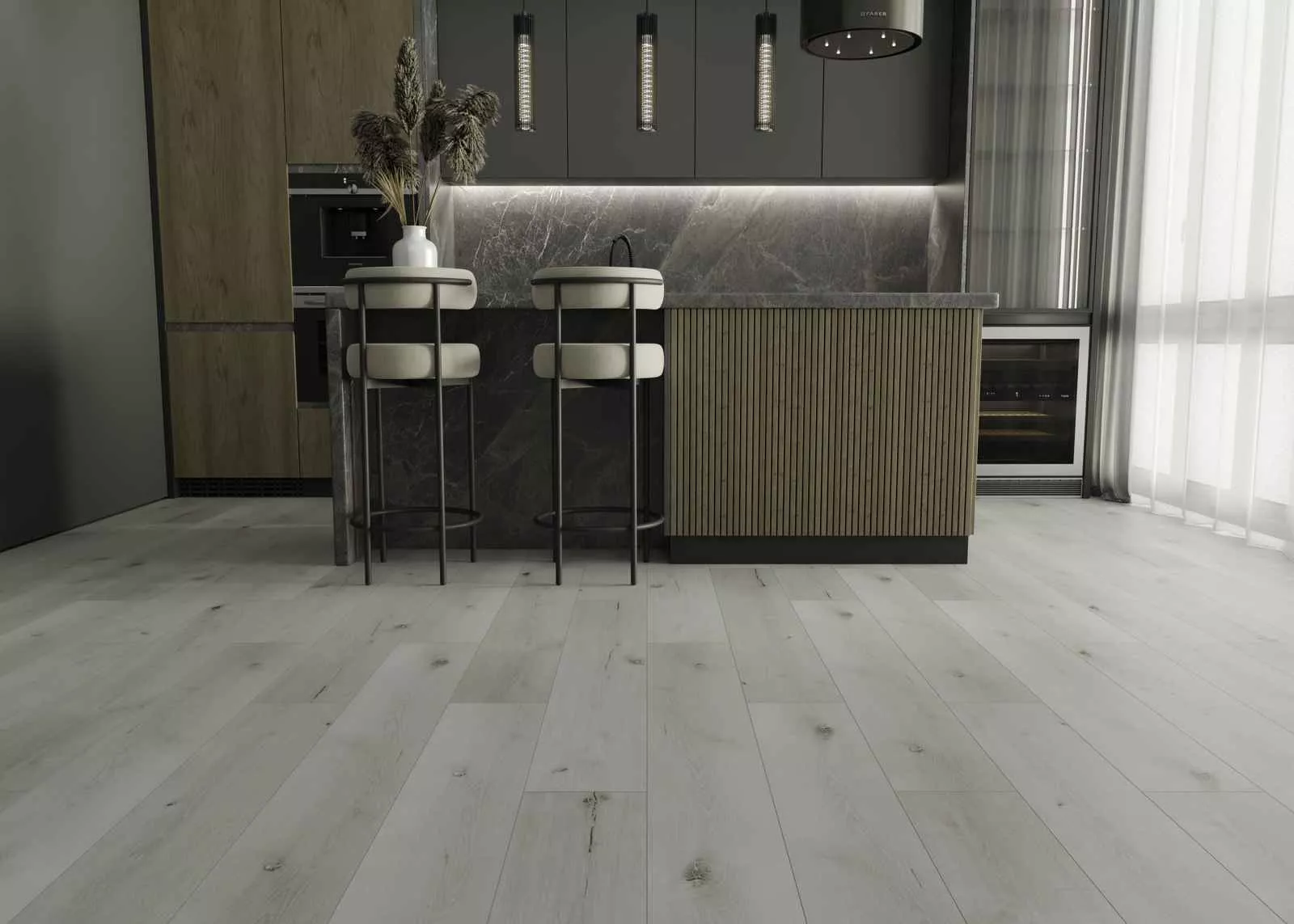 Купить SPC плитка (замковая) IDEAL TOUCH WOOD 03001 Northern