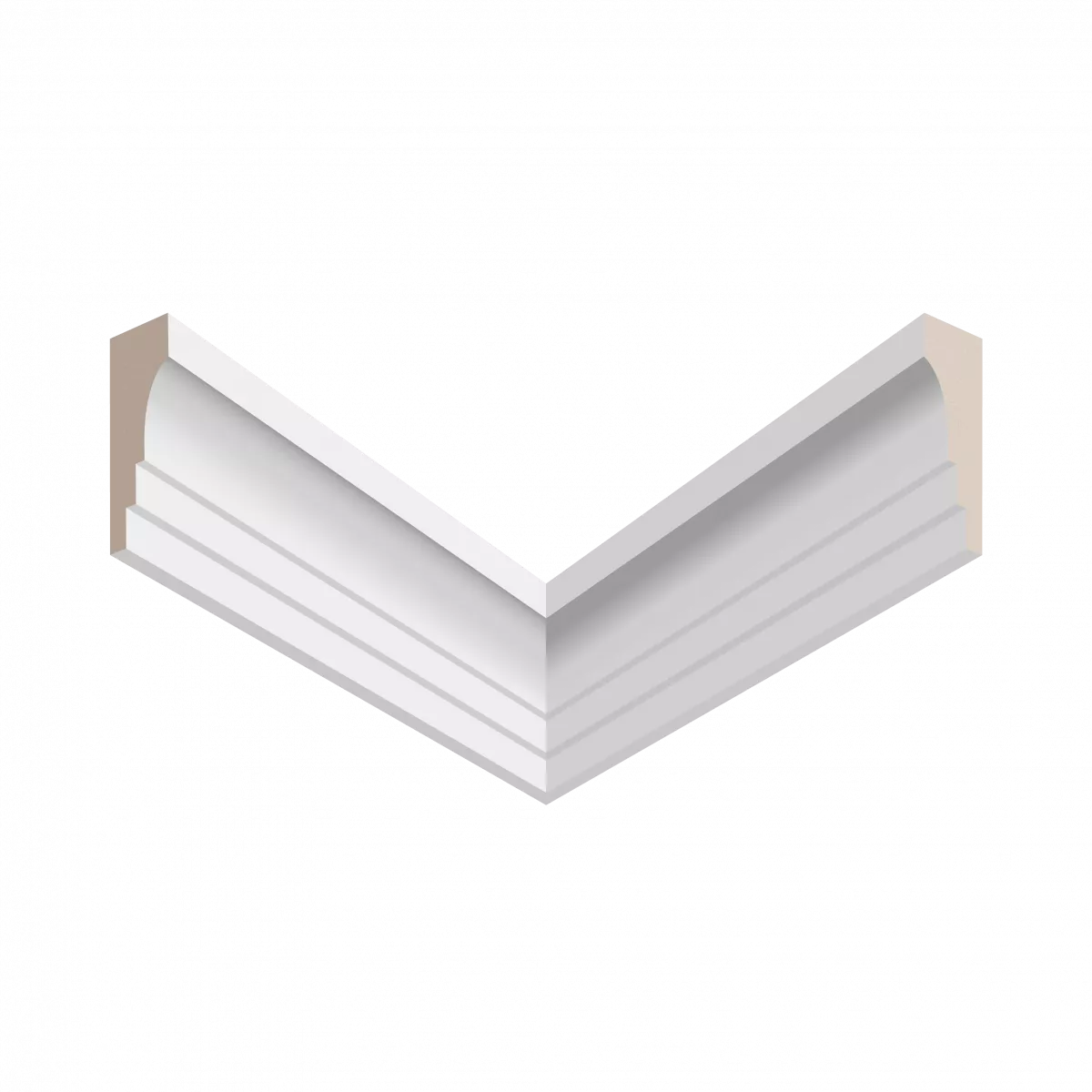 Купить Карниз Ultrawood арт. CR 0027 (2440 х 50 х 15)