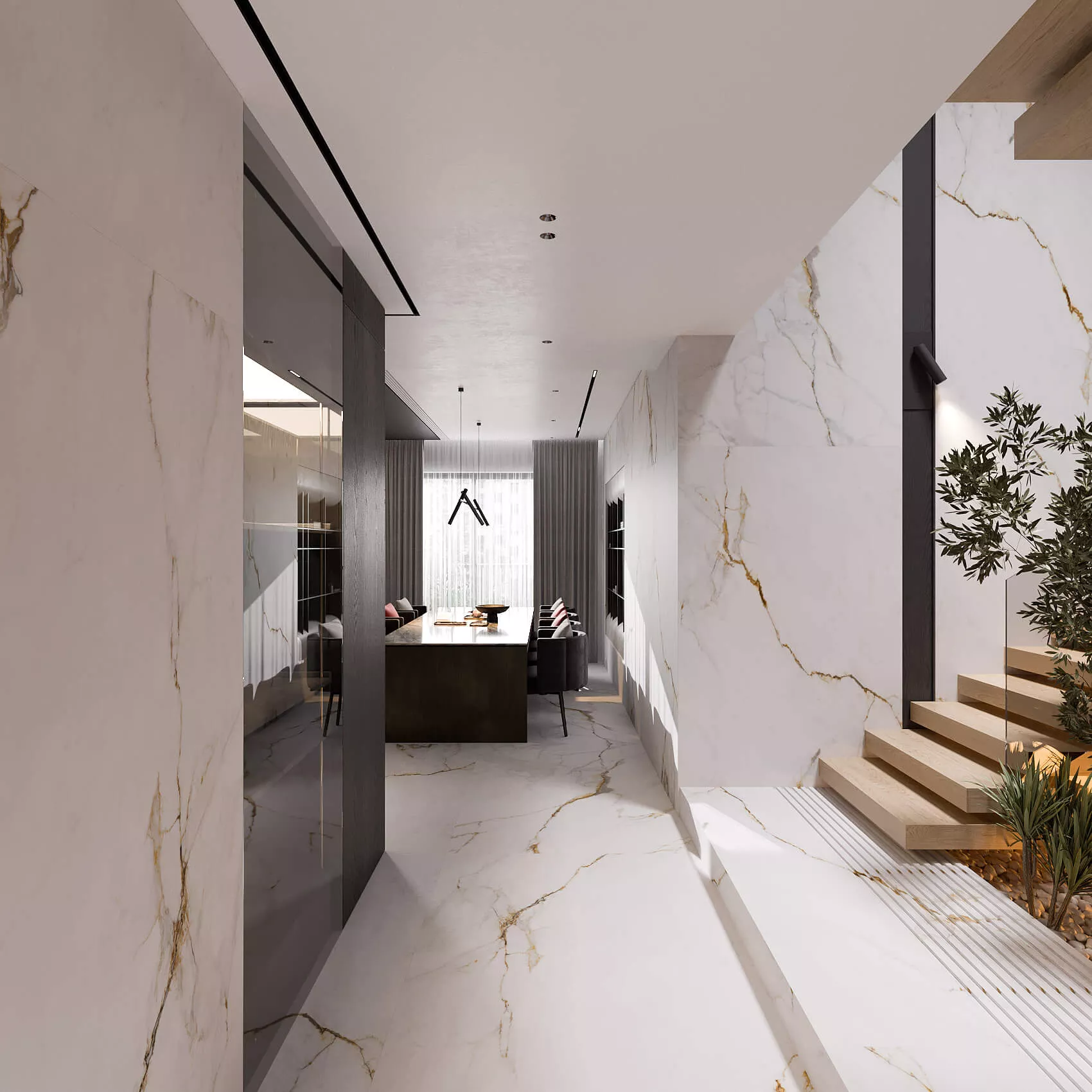 Купить Керамогранит ARTCER 1XL Apollo White POLI 120x180