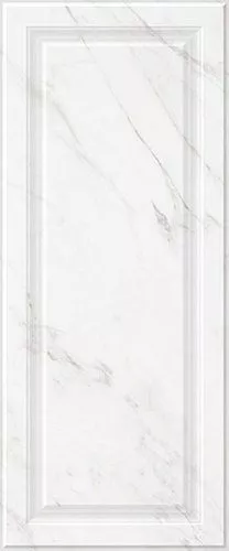 Купить 10100001218 Noir white wall 01 глянцевая плитка для стен 25х60, Gracia Ceramica