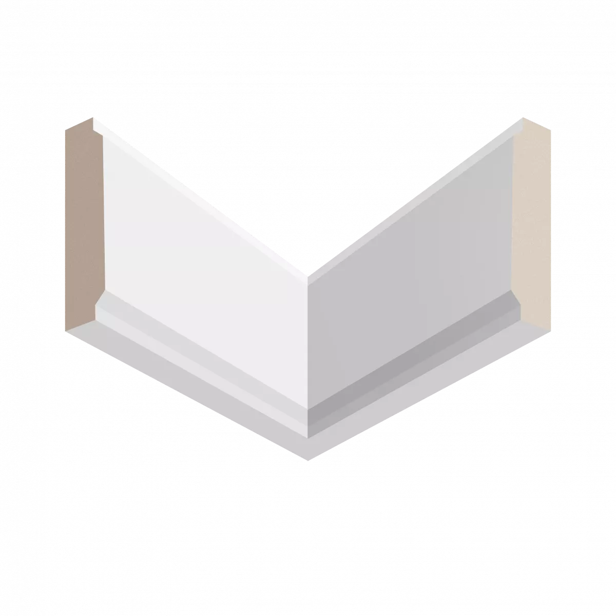 Купить Наличник Ultrawood арт. N 1096 (2440 х 95 х 20)
