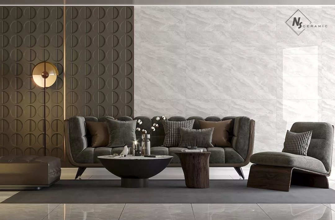 Купить Керамогранит NSceramic NSC4081 серый 400x800