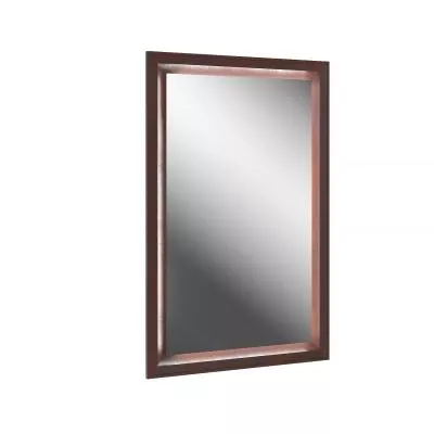 Панель с зеркалом PLAZA Classic 65 орех