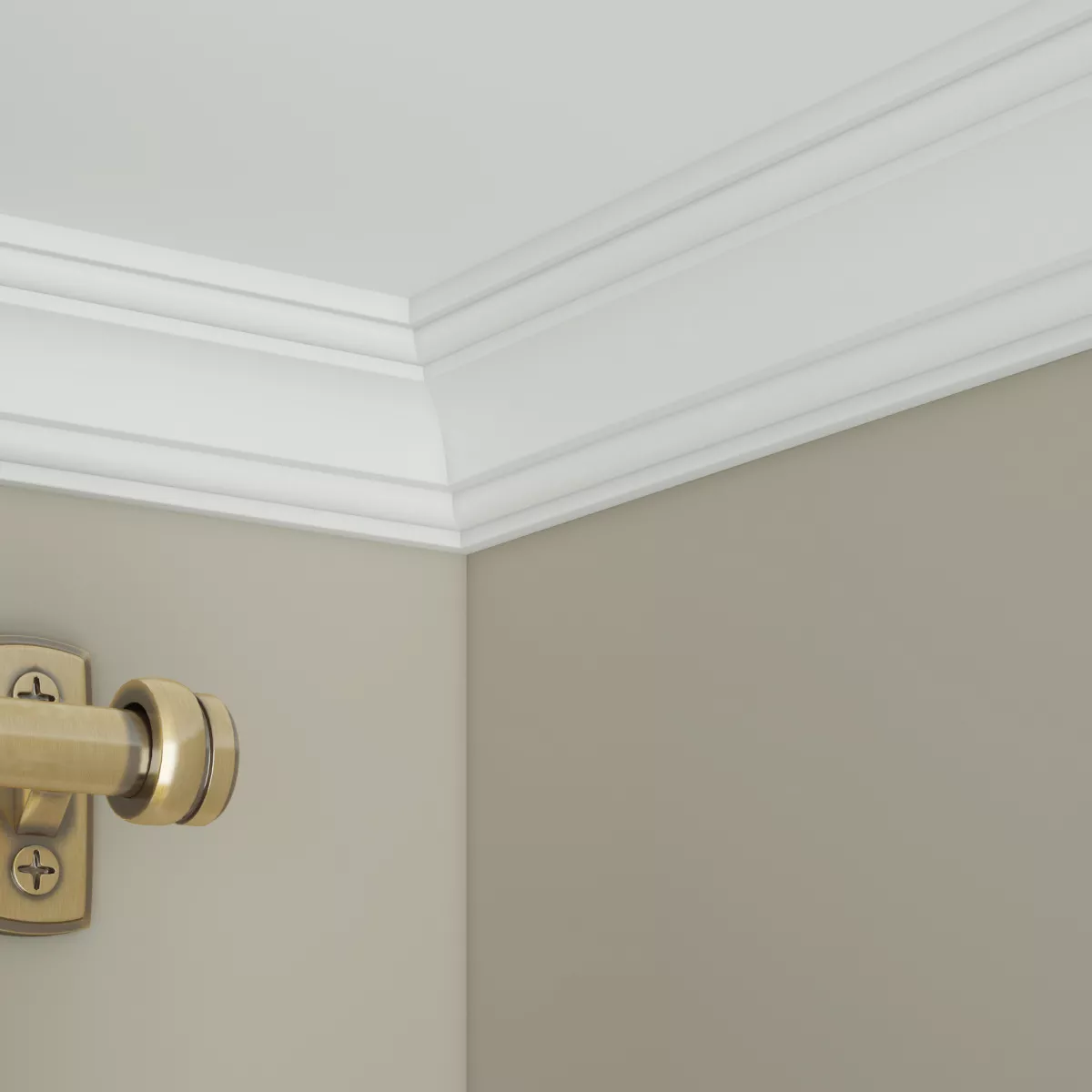 Купить Карниз Ultrawood арт. CR 0015 (2440 х 48 х 48)