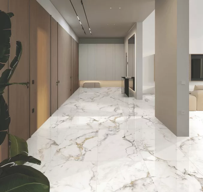Купить Керамогранит ARTCER Marble Rose Gold 9 mm POLI 60x120