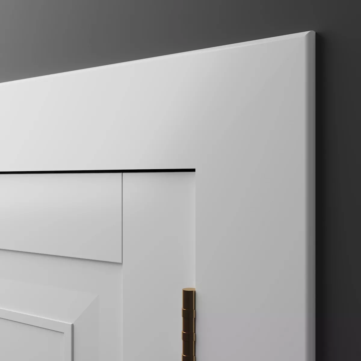 Купить Плинтус Ultrawood арт. Base 1010 (2440 x 100 x 10 мм.)
