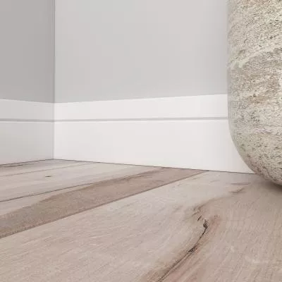 Плинтус Ultrawood арт. Base 0012 (2440 x 110 x 25 мм.)