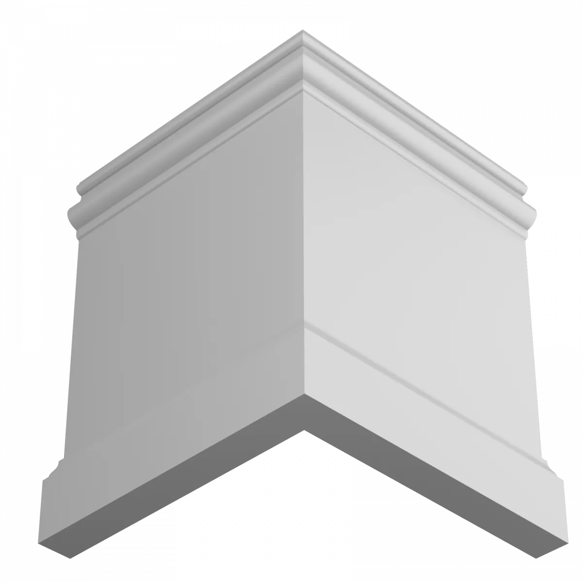 Купить Плинтус Ultrawood арт. Base 5800 (2440 x 230 x 20 мм.)