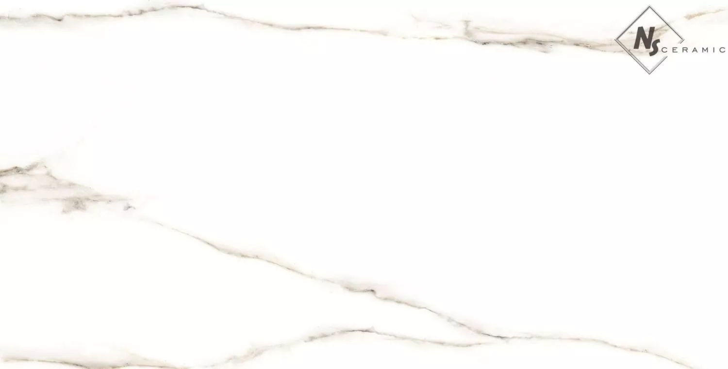 Купить Керамогранит NSceramic NSC1272 белый 600x1200