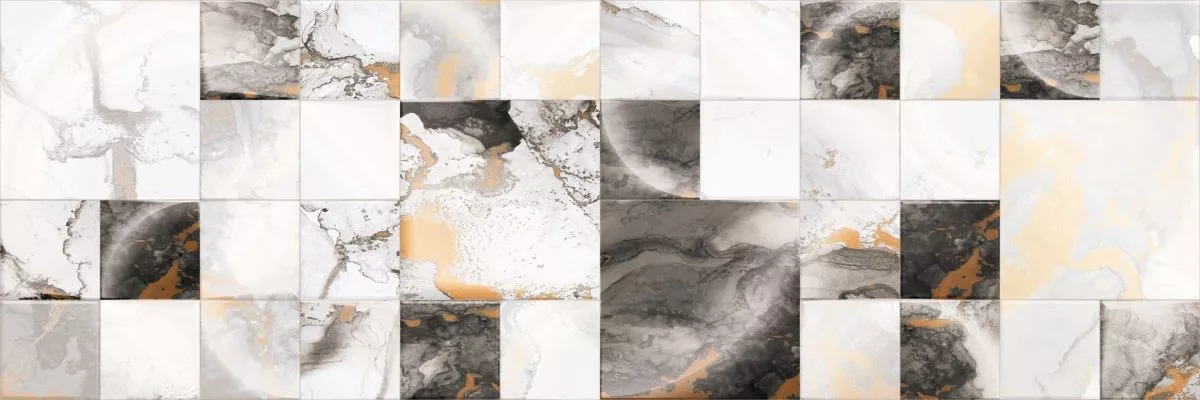 Купить Декор настенный Primavera Tiziana Gold Decor 02 30x90 см (DG04-02)